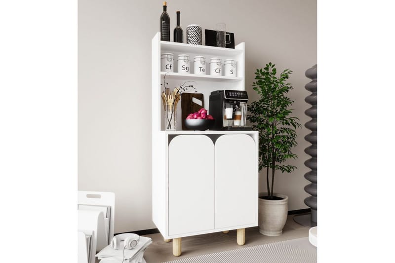 Estra Highboard - Vit - Förvaring - Förvaringsmöbler - Byrå