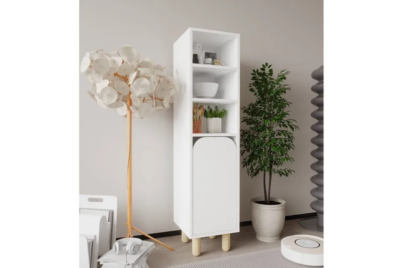 Estra Highboard - Vit - Förvaring - Förvaringsmöbler - Byrå