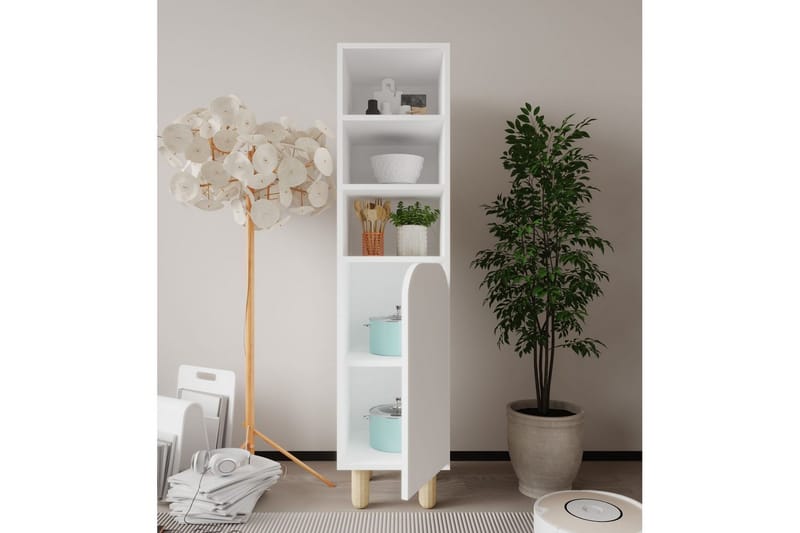 Estra Highboard - Vit - Förvaring - Förvaringsmöbler - Byrå