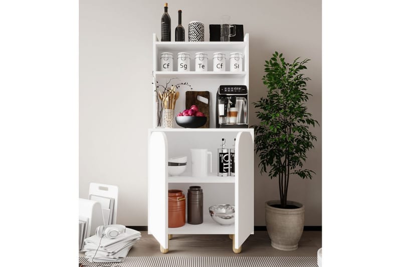 Estra Highboard - Vit - Förvaring - Förvaringsmöbler - Byrå