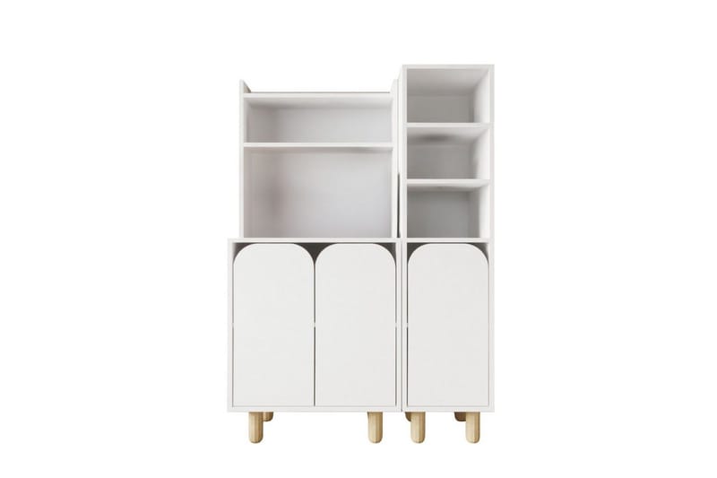 Estra Highboard, Vit