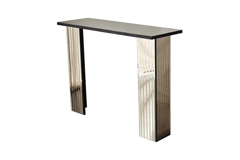 Ezlyn Byrå 105 cm - Brons - Möbler - Vardagsrum - Soffbord & vardagsrumsbord - Avlastningsbord & konsolbord