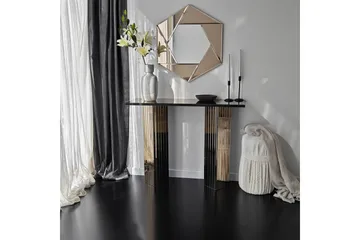 Ezlyn Byrå 105 cm - Brons - Möbler - Vardagsrum - Soffbord & vardagsrumsbord - Avlastningsbord & konsolbord