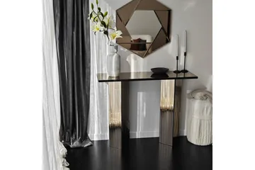 Ezlyn Byrå 105 cm - Brons - Möbler - Vardagsrum - Soffbord & vardagsrumsbord - Avlastningsbord & konsolbord