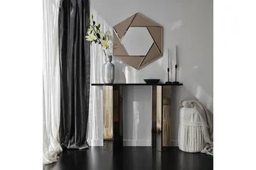 Ezlyn Byrå 105 cm - Brons - Möbler - Vardagsrum - Soffbord & vardagsrumsbord - Avlastningsbord & konsolbord