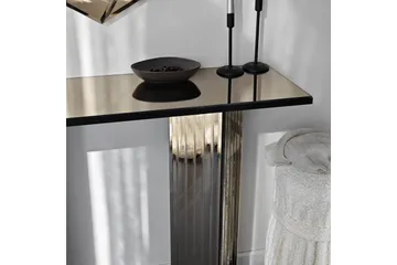 Ezlyn Byrå 105 cm - Brons - Möbler - Vardagsrum - Soffbord & vardagsrumsbord - Avlastningsbord & konsolbord