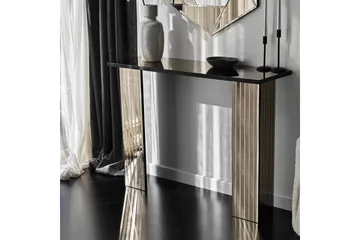 Ezlyn Byrå 105 cm - Brons - Möbler - Vardagsrum - Soffbord & vardagsrumsbord - Avlastningsbord & konsolbord