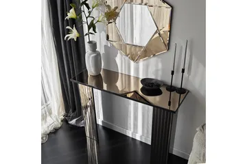 Ezlyn Byrå 105 cm - Brons - Möbler - Vardagsrum - Soffbord & vardagsrumsbord - Avlastningsbord & konsolbord
