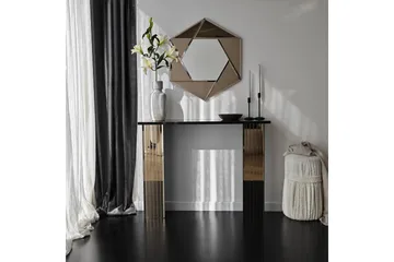 Ezlyn Byrå 105 cm - Brons - Möbler - Vardagsrum - Soffbord & vardagsrumsbord - Avlastningsbord & konsolbord