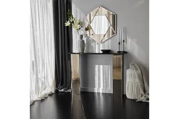 Ezlyn Byrå 105 cm - Brons - Möbler - Vardagsrum - Soffbord & vardagsrumsbord - Avlastningsbord & konsolbord