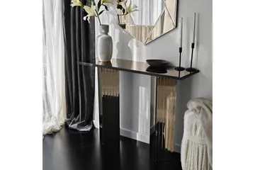 Ezlyn Byrå 105 cm - Brons - Möbler - Vardagsrum - Soffbord & vardagsrumsbord - Avlastningsbord & konsolbord