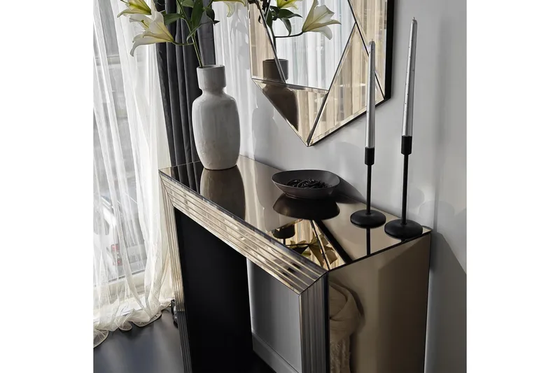 Ezlyn Byrå 91 cm - Brons - Förvaring - Förvaringsmöbler - Byrå