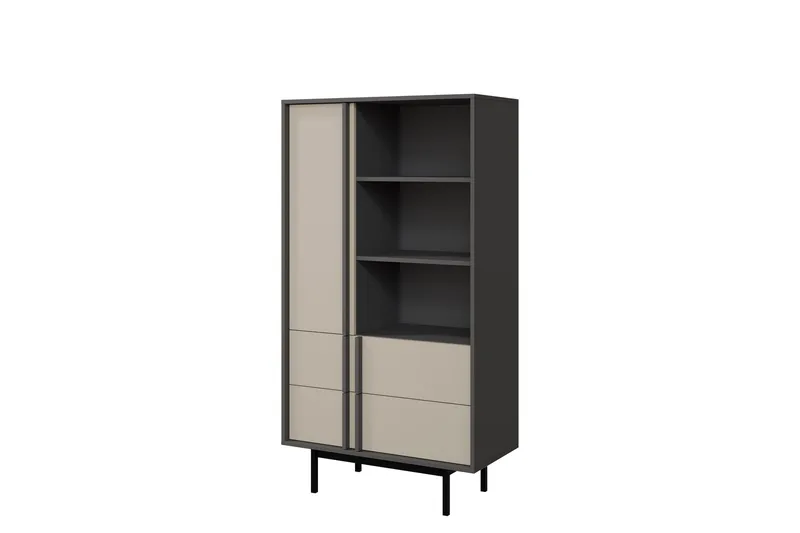 Farshian Highboard, Beige