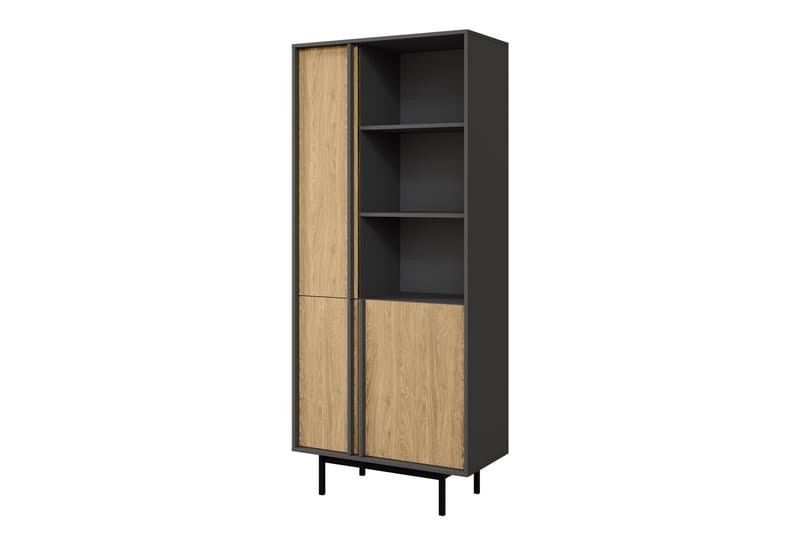 Farshian Highboard - Grå/Brun - Förvaring - Förvaringsmöbler - Byrå