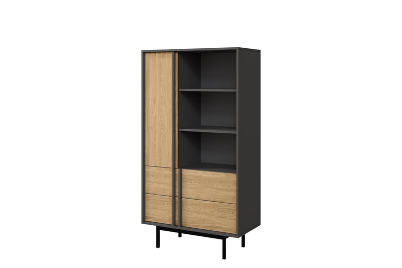 Farshian Highboard - Grå/Brun - Förvaring - Förvaringsmöbler - Byrå