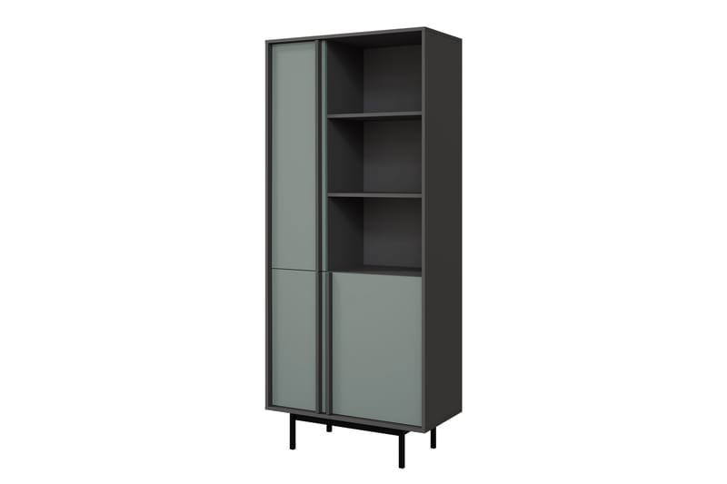 Farshian Highboard - Grå/Grön - Förvaring - Förvaringsmöbler - Byrå