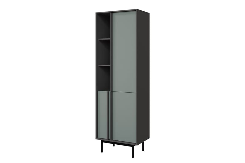 Farshian Highboard - Grå/Grön - Förvaring - Förvaringsmöbler - Byrå