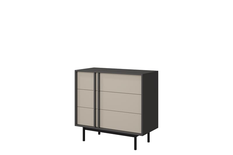 Farshian Skänk 93x43 cm - Grå/Beige - Förvaring - Förvaringsmöbler - Skänkar & sideboards