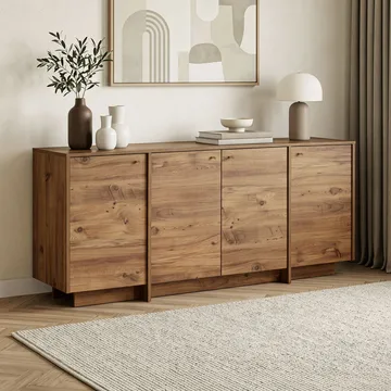 Farvik Konsolbord 180x82x45 cm - Atlantic Pine - Förvaring - Förvaringsmöbler - Skänkar & sideboards