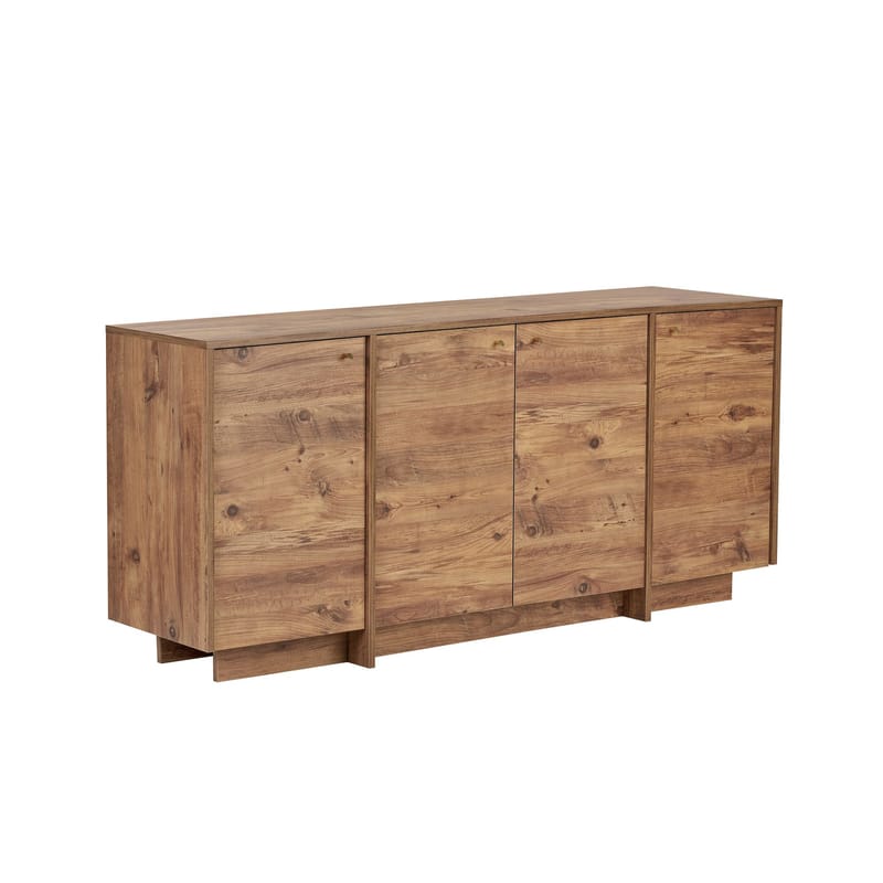 Farvik Konsolbord 180x82x45 cm, Atlantic Pine
