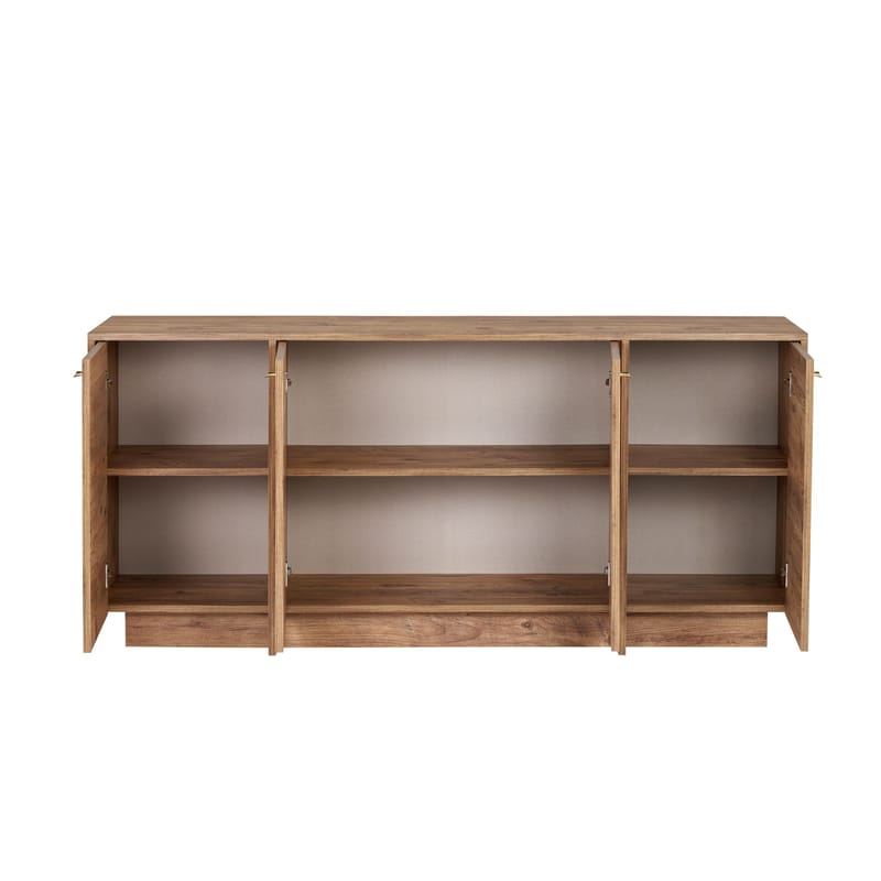 Farvik Konsolbord 180x82x45 cm - Atlantic Pine - Förvaring - Förvaringsmöbler - Skänkar & sideboards