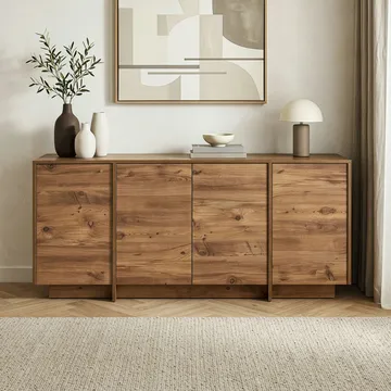 Farvik Konsolbord 180x82x45 cm - Atlantic Pine - Förvaring - Förvaringsmöbler - Skänkar & sideboards