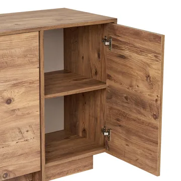 Farvik Konsolbord 180x82x45 cm - Atlantic Pine - Förvaring - Förvaringsmöbler - Skänkar & sideboards