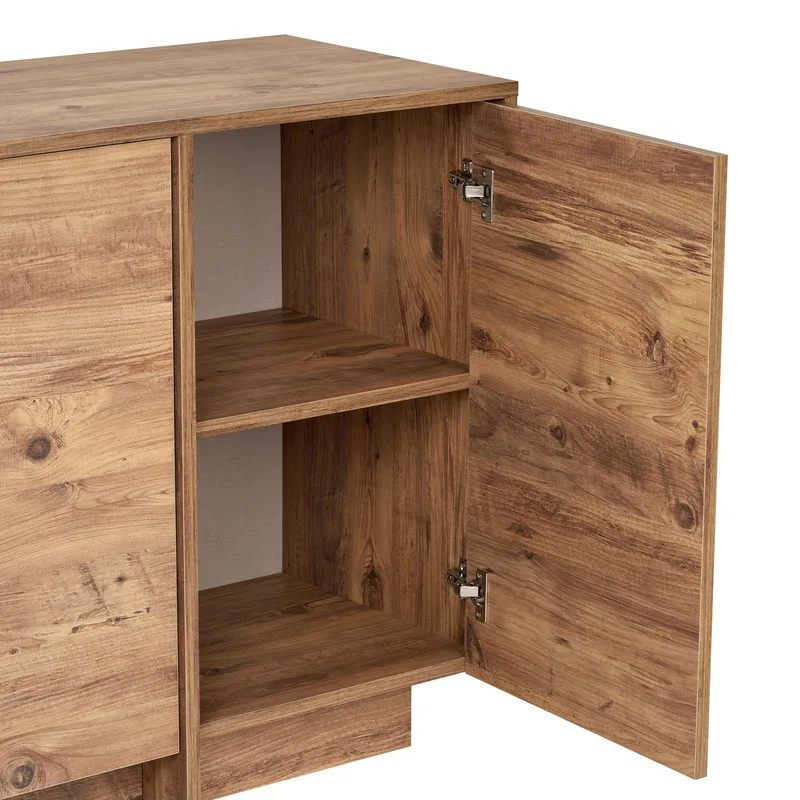 Farvik Konsolbord 180x82x45 cm - Atlantic Pine - Förvaring - Förvaringsmöbler - Skänkar & sideboards