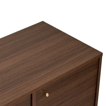Farvik Konsolbord 180x82x45 cm - Valnöt - Förvaring - Förvaringsmöbler - Skänkar & sideboards