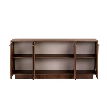 Farvik Konsolbord 180x82x45 cm - Valnöt - Förvaring - Förvaringsmöbler - Skänkar & sideboards