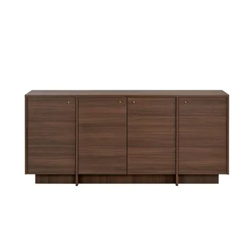 Farvik Konsolbord 180x82x45 cm - Valnöt - Förvaring - Förvaringsmöbler - Skänkar & sideboards