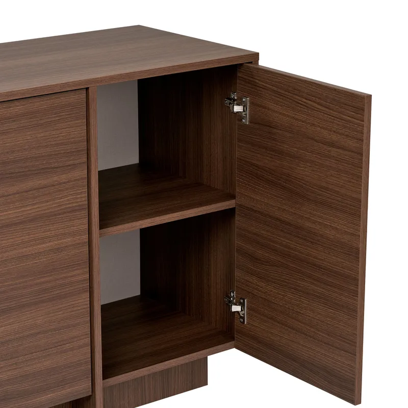 Farvik Konsolbord 180x82x45 cm - Valnöt - Förvaring - Förvaringsmöbler - Skänkar & sideboards