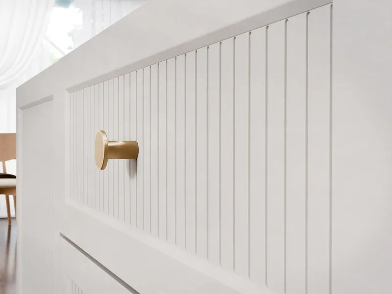 Fayric Byrå 90 cm - Beige - Förvaring - Förvaringsmöbler - Byrå