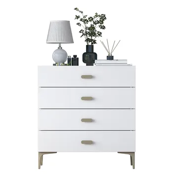 Fenvik Byrå 85,6x90,7x45 cm - Vit - Förvaring - Förvaringsmöbler - Byrå