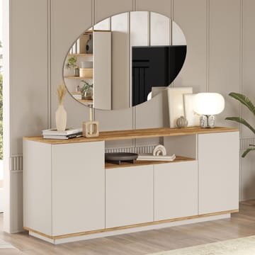 Fenvik Konsolbord 180x75x44,5 cm - Atlantic Pine och Cashmere - Förvaring - Förvaringsmöbler - Skänkar & sideboards