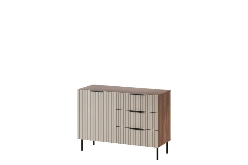 Fiesta Skänk 105x42 cm - Brun/Beige - Förvaring - Förvaringsmöbler - Skänkar & sideboards