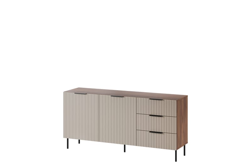 Fiesta Skänk 156x42 cm - Brun/Beige - Förvaring - Förvaringsmöbler - Skänkar & sideboards