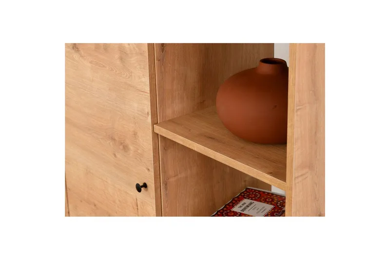 Flerfunktionsskåp Mjudi Ek - Ek - Förvaring - Förvaringsmöbler - Byrå