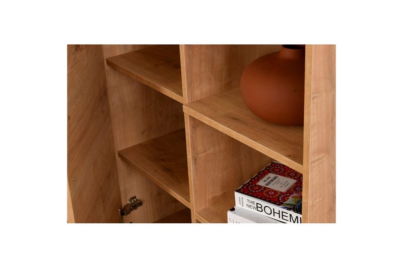 Flerfunktionsskåp Mjudi Ek - Ek - Förvaring - Förvaringsmöbler - Byrå