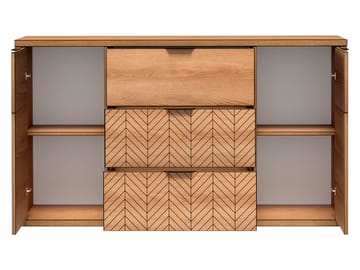 Fonti Rektangulär Skänk 158 cm i Trä - Brun - Förvaring - Förvaringsmöbler - Skänkar & sideboards