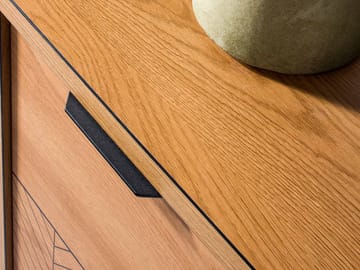 Fonti Skänk 118 cm - Brun|svart - Förvaring - Förvaringsmöbler - Byrå