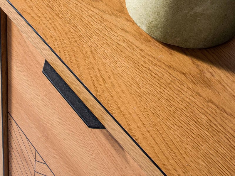 Fonti Skänk 118 cm - Brun|svart - Förvaring - Förvaringsmöbler - Byrå