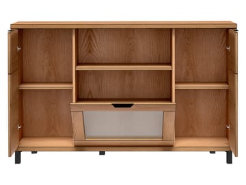 Fonti Skänk 158 cm - Brun|svart - Förvaring - Förvaringsmöbler - Skänkar & sideboards