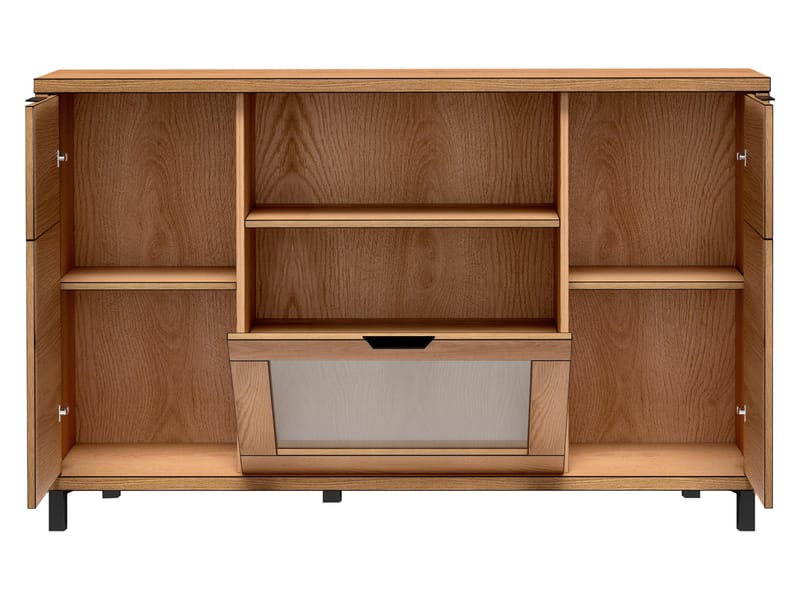 Fonti Skänk 158 cm - Brun|svart - Förvaring - Förvaringsmöbler - Skänkar & sideboards
