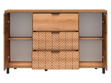 Fonti Skänk 158 cm - Brun|svart - Förvaring - Förvaringsmöbler - Skänkar & sideboards