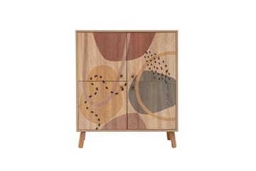 FORM Highboard 95x111 cm Brun