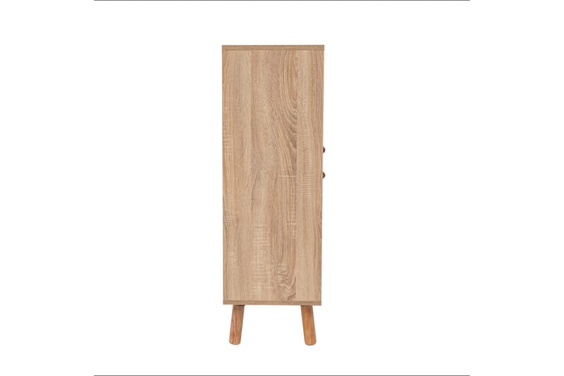 FORM Highboard 95x111 cm Brun - Byrå