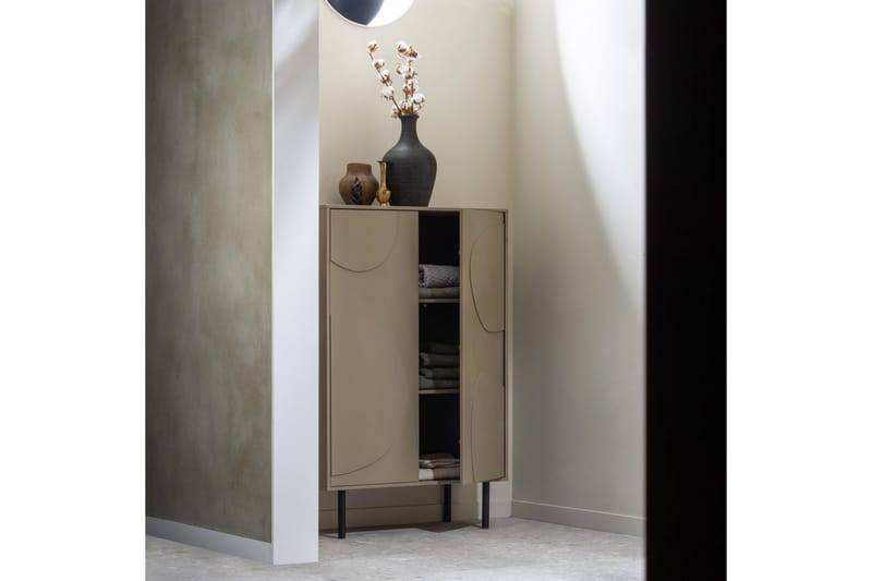 Förvaringsskåp Cadiz - Lera - Förvaring - Förvaringsmöbler - Byrå