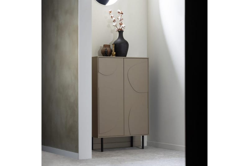 Förvaringsskåp Cadiz - Lera - Förvaring - Förvaringsmöbler - Byrå