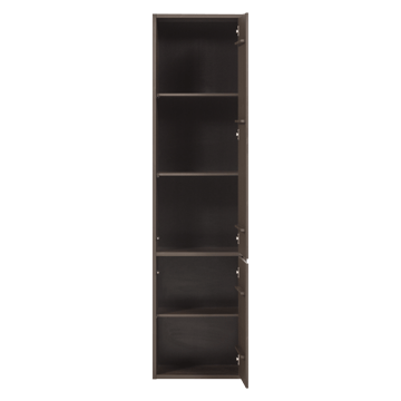 Förvaringsskåp Meggy 215 cm - Mellanbrun - Förvaring - Förvaringsmöbler - Byrå